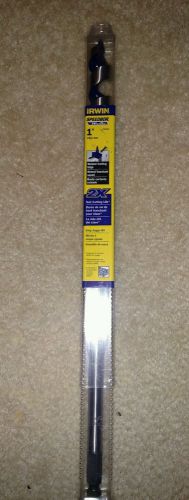 Irwin Auger Bit-1in #3043013 speedbor nail cutting and 2xFASTER SAVE$ @ MY STORE