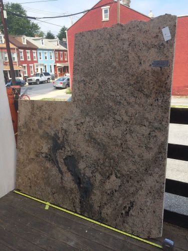 Lot #28 large granite slab remnant 69x70 -Pick up only Lancaster PA