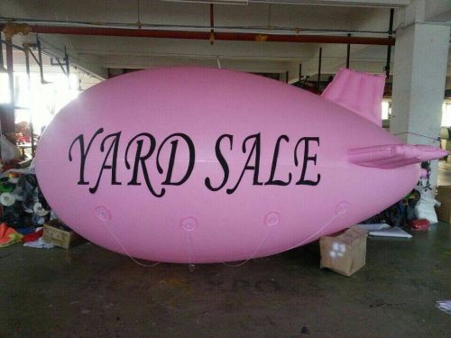 13ft/4m Inflatable YARD SALE Blimp /Rent it out to make extra income /Promotion