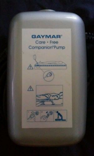 Gaymar Care Free Companion Pump CF 300 For Air Mattress