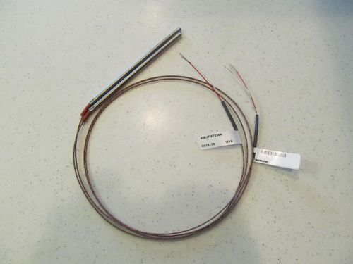 (2) watlow 40ejfgf036a rigid sheath fixed thermocouples for sale