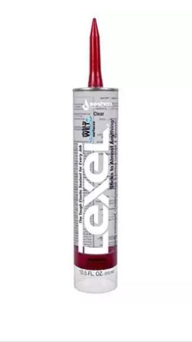 Lexel  Sealant  10.5 oz. Clear