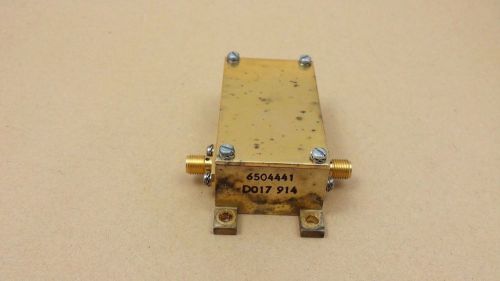 Microwave RF Module in golden box D017 914 6504441