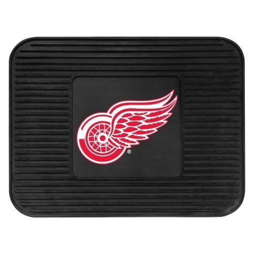 Fanmats nhl detroit red wings vinyl utility mat new for sale