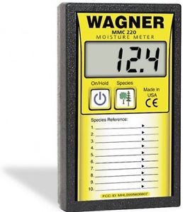 Wagner Meters Wagner MMC220 Extended Range Wood Moisture Meter