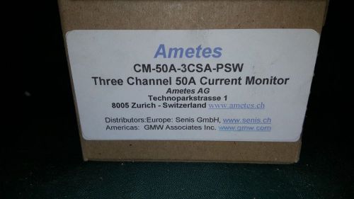 AMETES CM-50A-3CSA-PSW CURRENT MONITOR 50A