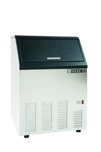 Ice machine/maker undercounter mim130 130lb self-contained maxx for sale