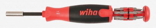 Wiha #38044 pop-up torx® screwdriver bit holder 13 piece set with free tool! for sale