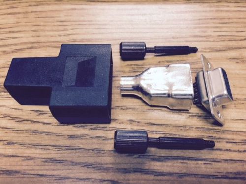 Te Connectivity / AMP 1571654-1 D-Sub Standard RECEPT KIT, SIZE 1  7.2MM CABLE