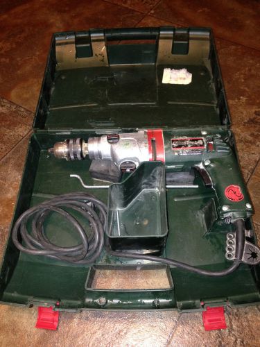 Metabo 751 Hammer Drill and Case