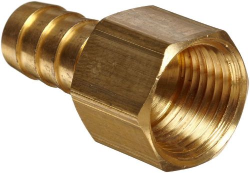 Anderson Metals Brass Hose Fitting Connector 5/16&#034; Barb x 3/8&#034; Female Pipe