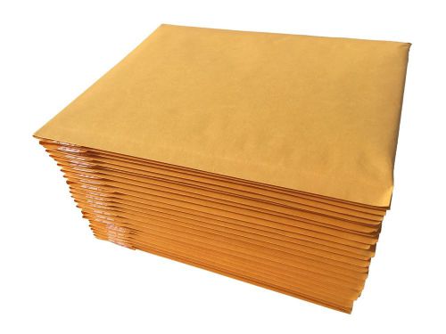 AZ-Cover #000 4x8 KRAFT BUBBLE MAILERS PADDED ENVELOPES 4 x 8 Pack of 25