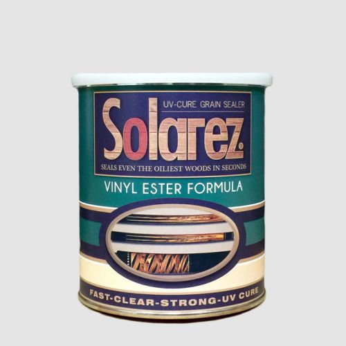 Solarez Vinyl Ester UV-Cure Grain Sealer 1 Quart