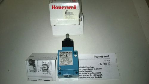Honeywell LZV1 Limit Switch