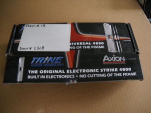 Trine Axion Surface mount Electronic Strike 4800