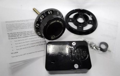 S&amp;g sargent &amp; greenleaf 6730-100 mechanical safe lock kit brand new for sale