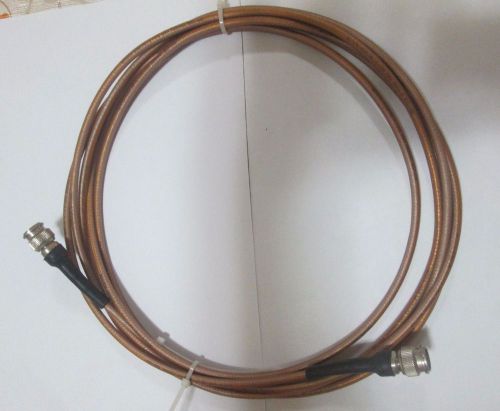 Thermax Cable RGU-400 12814 M17/175-00001 MIL-C-17G tnC Male to Male 4metr