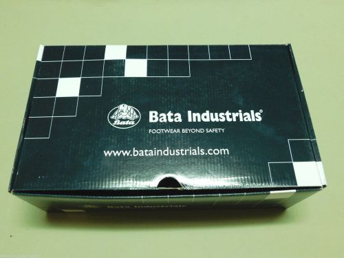 BRAND NEW IN BOX - Bata Industrials Bickz 306 Safety Shoes US Size 12