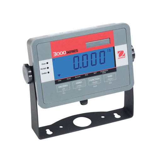 Ohaus t32mc defender 3000 metal weighing scale indicator painted steel housing for sale