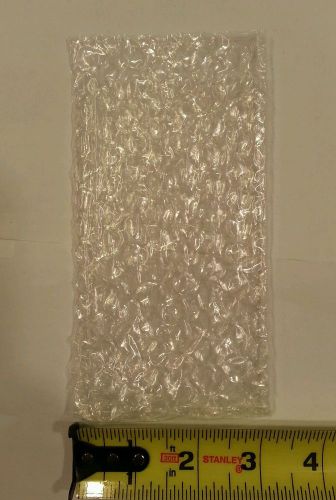 100 Bubble Packing Pouches Envelopes Wrap Bags 3&#034; x 6&#034; Small Size ,USED