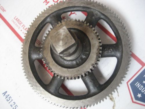 vintage south bend lathe 13&#034;  gears  100t and 53t