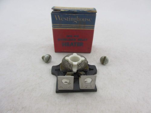 *NEW* WESTINGHOUSE 15-827 OVERLOAD RELAY *60 DAY WARRANTY*TR
