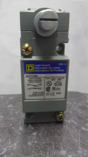 New Square D 9007C54B1 9007 C54B1 Limit Switch Series A