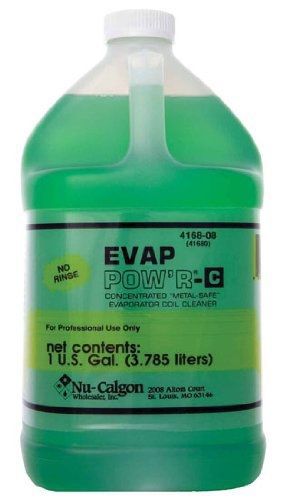 Nu calgon nu-calgon 4168-08 evap pow&#039;r no rinse coil cleaner for sale