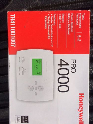 Honeywell Pro 4000 Thermostat