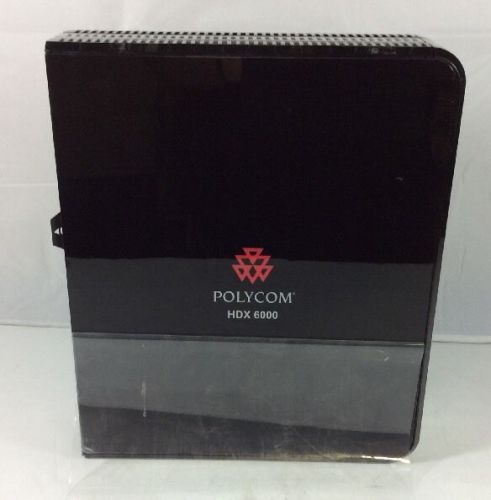 Polycom HDX 6000 Series HD Video Conferencing System 2201-28619-001