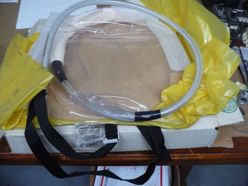 NPO Supplied-Air Respirator Hood Cape Assembly, SAR-221HA, New