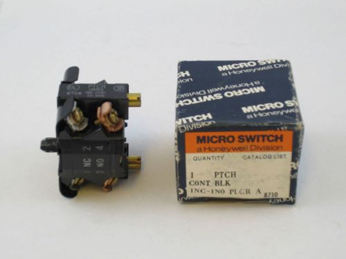 NEW MICRO SWITCH PTCH CONTACT BLOCK