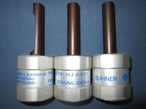 HUBER + SUHNER AG  HUB-74-Z-0-0-77 Box Spanner  Torque Tool  100cNm (8.85lbf/in)