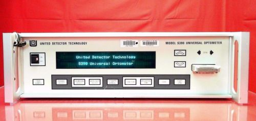 United Detector Technology Model S390 Universal Optometer POWER TESTED