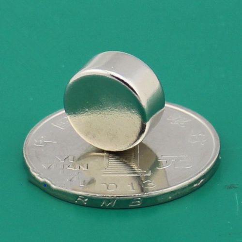 50pcs 12mm x 6mm super strong round disc magnets rare earth neodymium magnet n50 for sale
