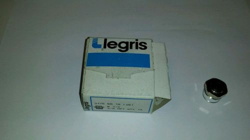 (10) New Legris Connectic 3175 56 18 1/4&#034; OD Tubing to 3/8&#034; NPT Adapter