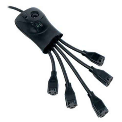 Power Sentry 100566 5-Outlet Power Squid Surge Protector 540 Joules