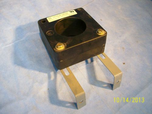 Square d  current transformer 180r-401 ratio 400:5 for sale