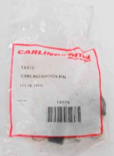 Carling Switch 111-16-73-XG Toggle Switch