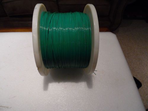 Mil spec high temperature  hook up wire m22759/16-16-5  green 16 awg 4000ft 42lb for sale
