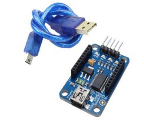 Arduino XBee Bluetooth Bee (FT232RL) USB To Serial Port Adapter With Cable NEW