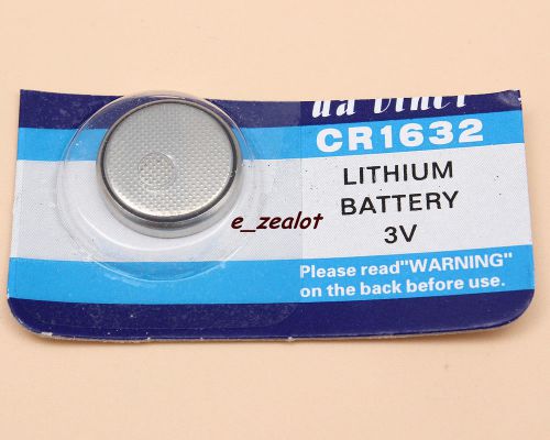 CR1632  Button batteries  3V perfect Li Battery