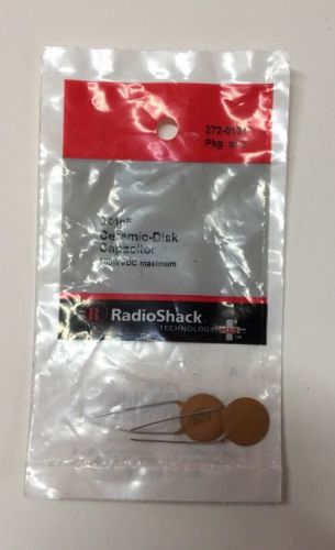 0.01uF Ceramic-Disk Capacitor #272-0131 By RadioShack