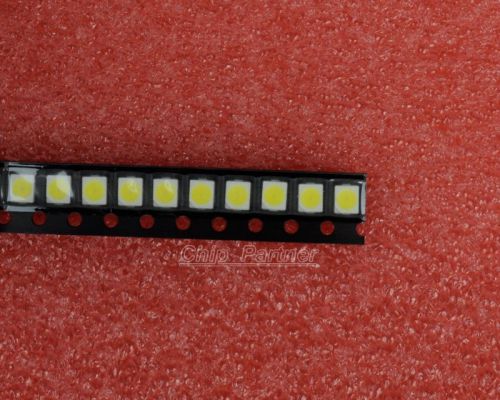 100pcs 3528 white led light emitting diode smd highlight for sale