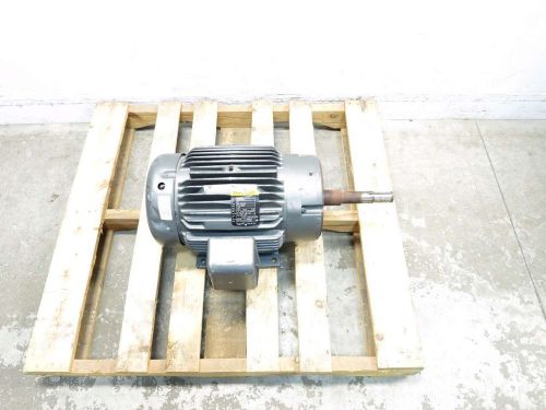 Baldor jpm2333t 15hp 208-230/460v-ac 1760rpm 254jp 3ph electric motor d507915 for sale