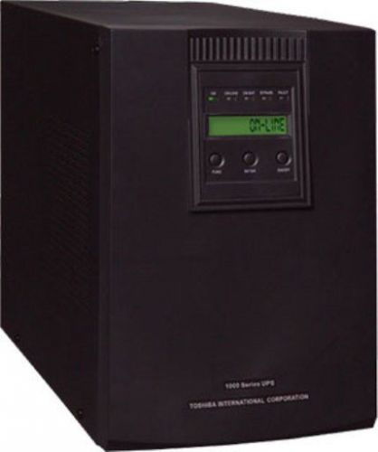 New toshiba 1000 1.5kva 1050w 120v uninterruptible power supply rackmount ups for sale