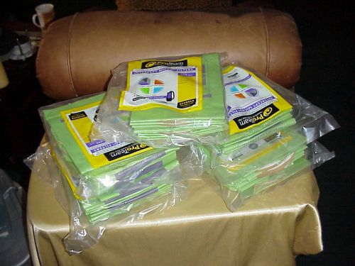 5 Packs 10 Genuine ProTeam Intercept Micro Filters 10 Qt/11L Vacuum bags 100331
