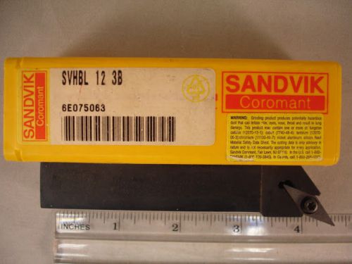SVHBL 12 3B 25.4mm SANDVIK Boring Bar (1pc) New