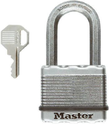 MASTER LOCK CO 2-Inch Laminated Padlock With 1-1/2 Inch Shackle