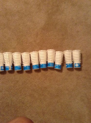 Lot Of 10 Blue Splash Rubbermaid - Technical Concepts Tcell refill